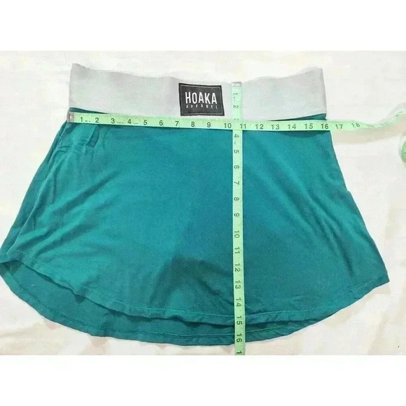 HOAKA Apparel Emerald‎ Skort Teal Womens Size XXL - Picture 6 of 6